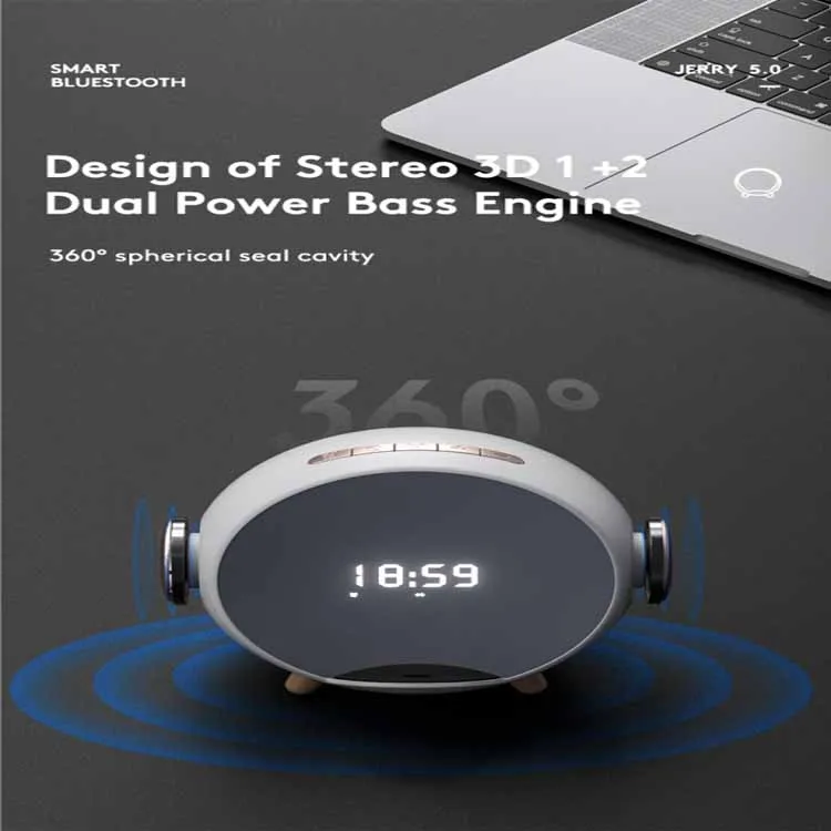 
Multifunction Portable Home Smart Subwoofer Car Wireless Speaker 