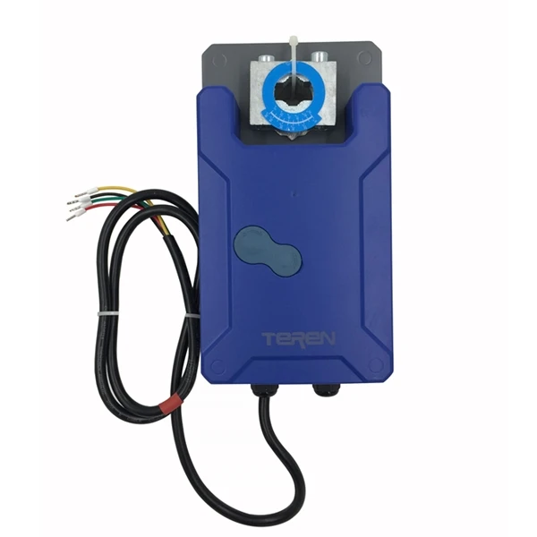 air damper actuator air flow control valve