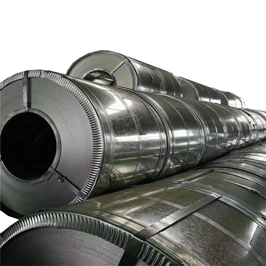 Coated Galvanized Sheet Galvanized Coil Stainless Steel Galvanized Color Steel Coil Raw Material