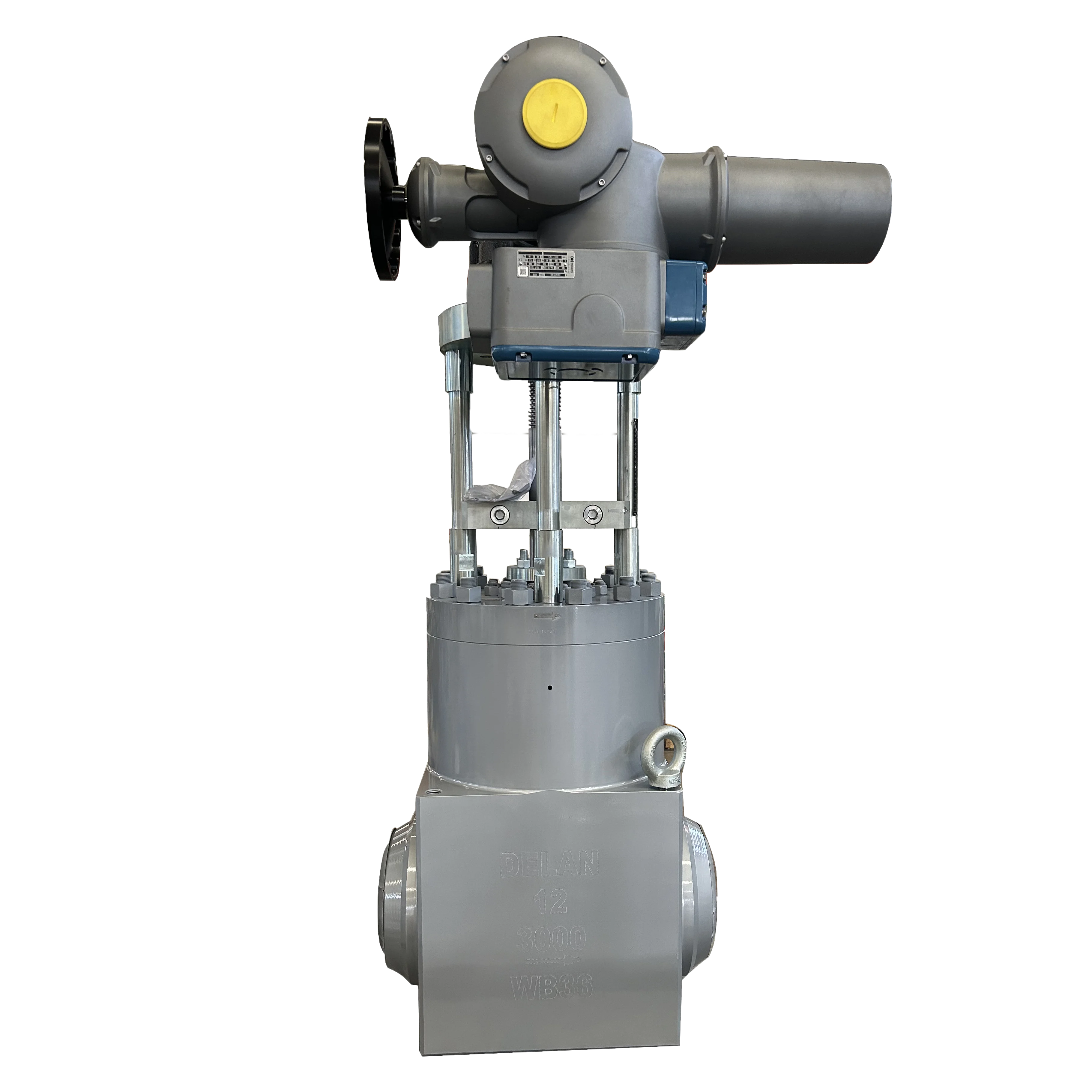 Parallel double disc Gate Valve