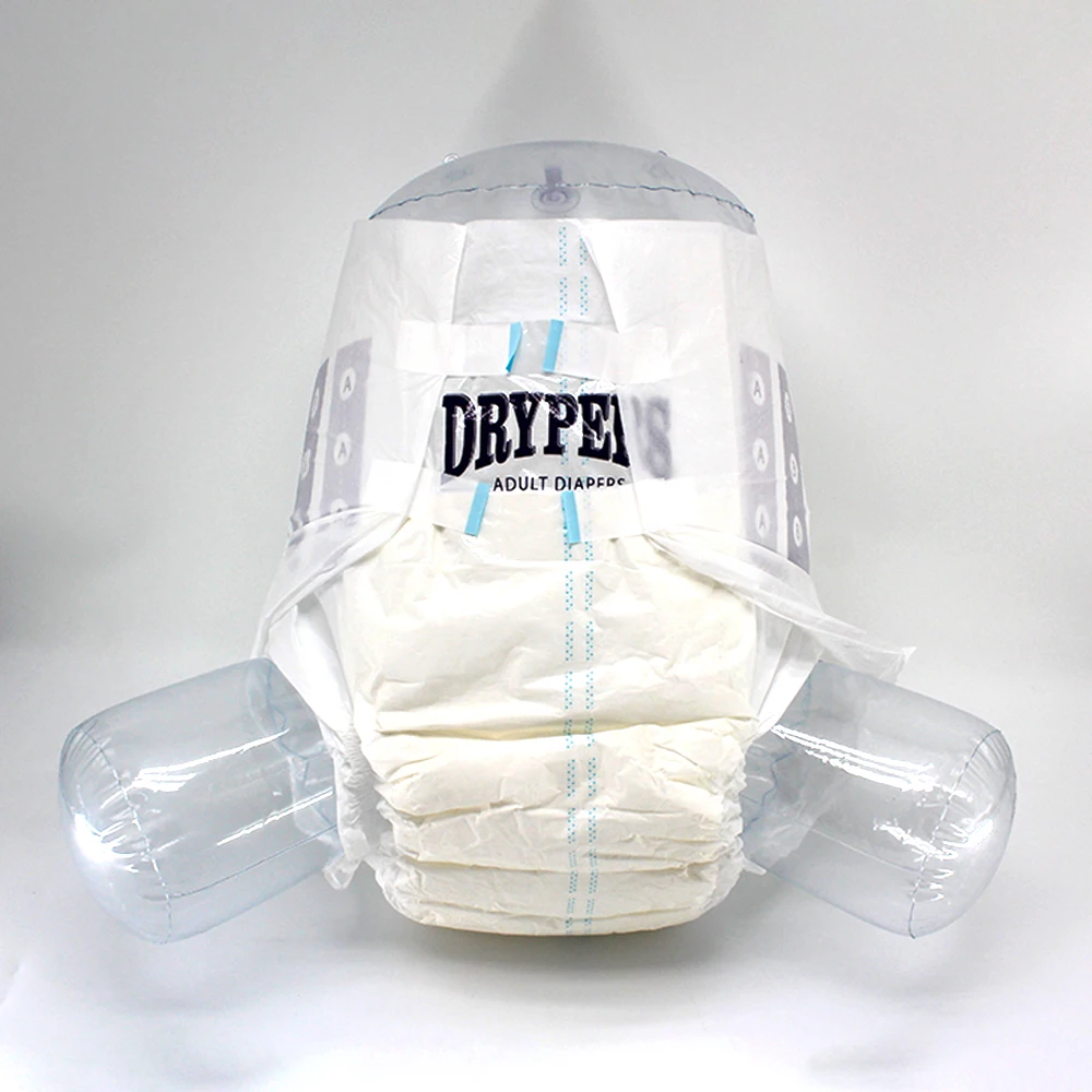 Manufacturer OEM disposable Super Dry adult elderly diapers pants free samples for bulk wholesale in ultra thick of cheap