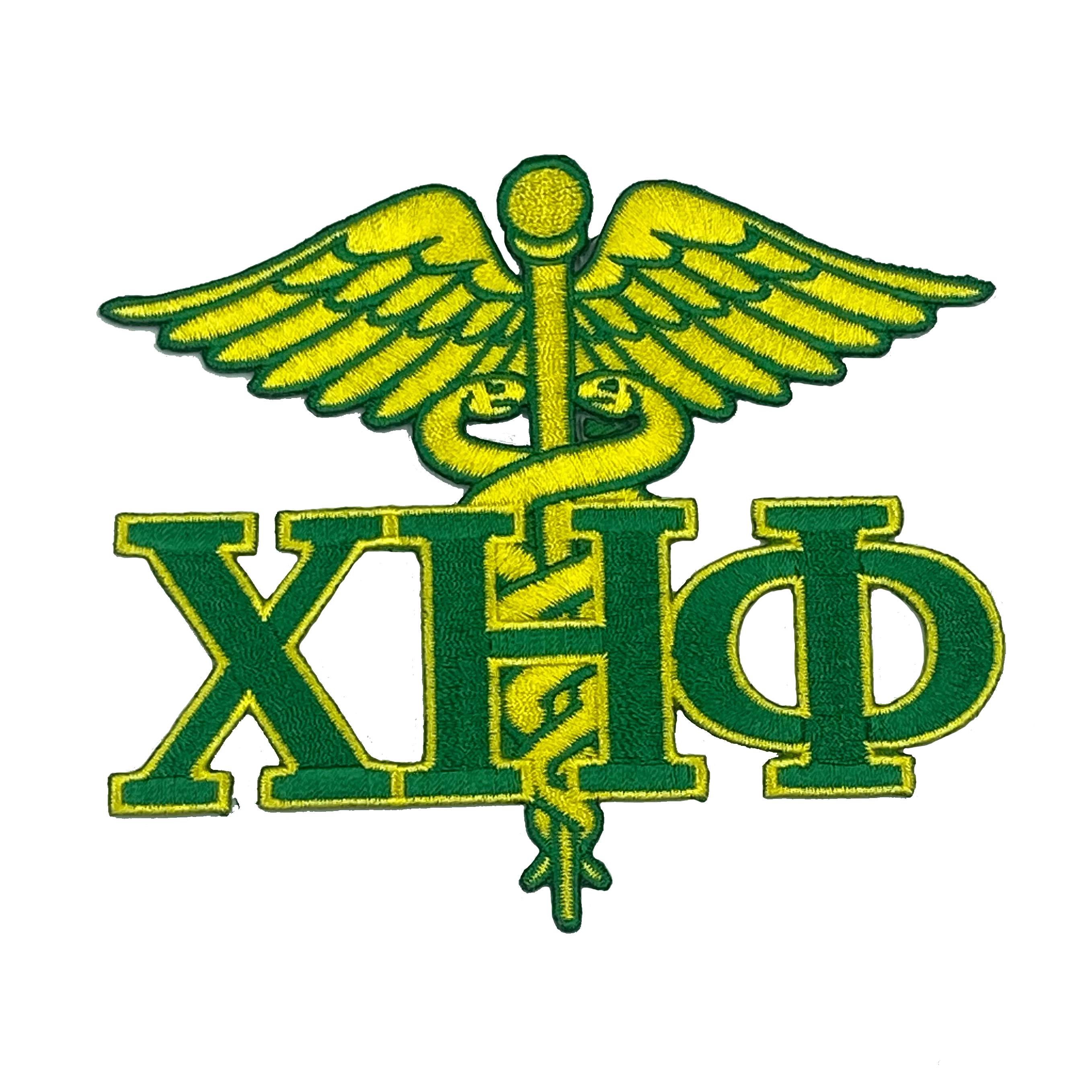 Custom iron on sew on laser cut embroidery XHPHI sport club badge  greek letter  sorority AKA  Delta Zeta  patches