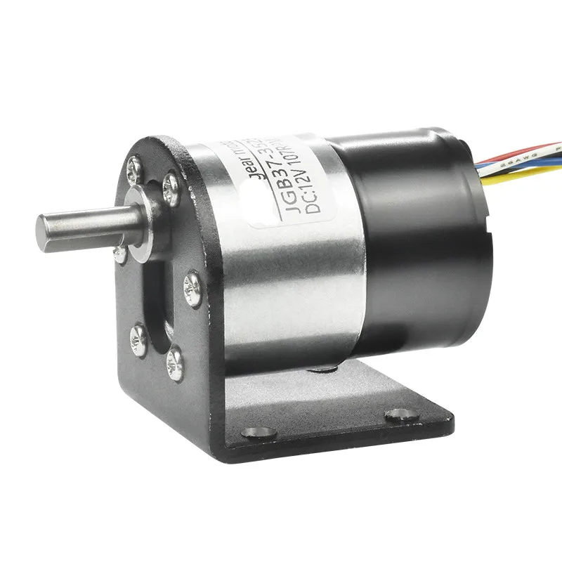 3525 Micro DC Brushless Reducer Motor Speed Control Motor Large Torque Can Reverse Small Motor 12v24v