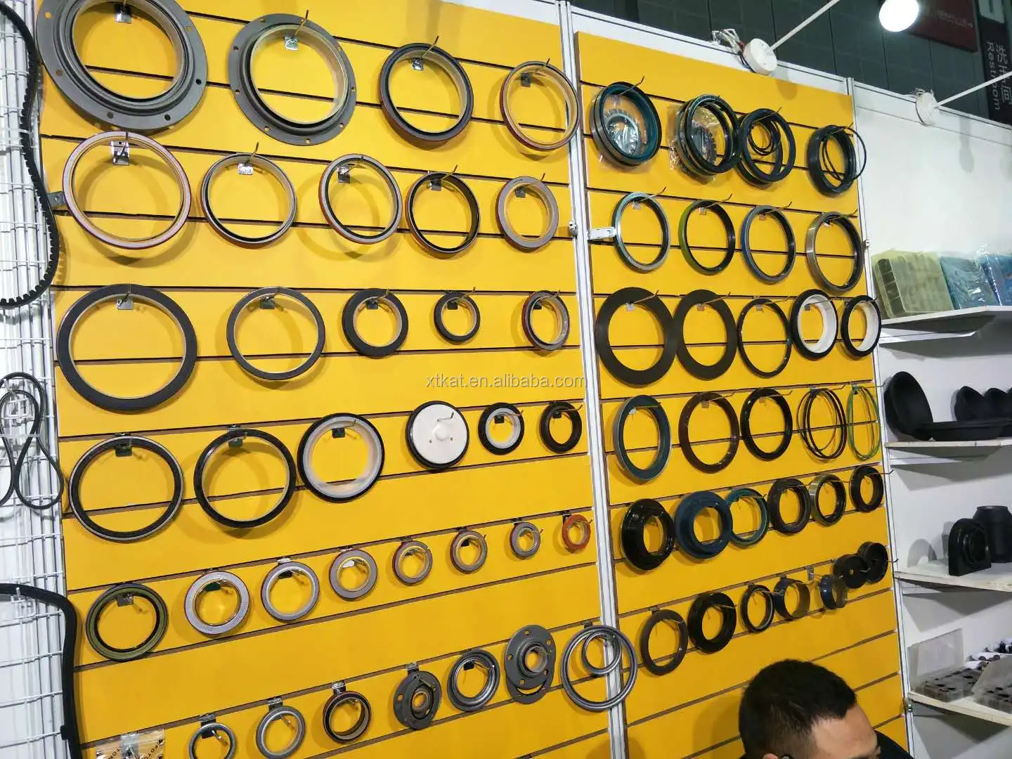 XTKAT 2H9247 2H-9247 for Caterpillar Loader Hydraulic Cylinder Seal