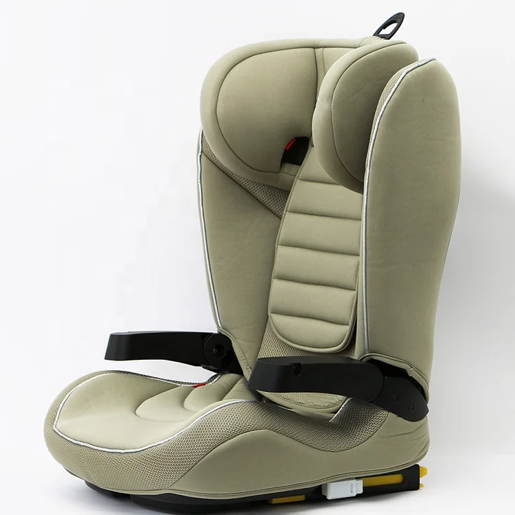 Детское автокресло с ISOFIX и регулируемым подголовником Group23