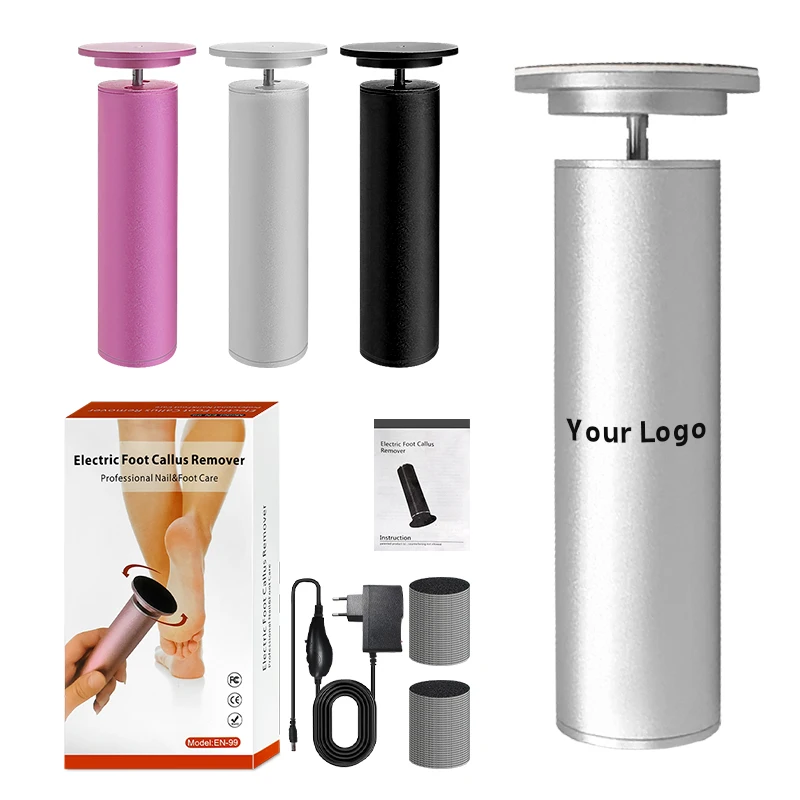 Wholesale Professional Electric Foot File Pedicure Tool with 60pcs Sandpaper Disks Dead Skin Callus Remover Removal Machine