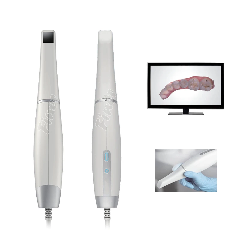 qscan professional dental 3d Scanner Intraoral shinning inalambrico for technicians