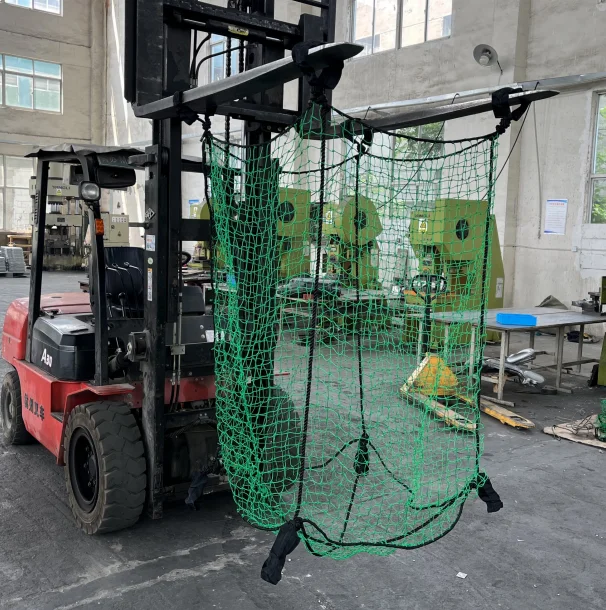 Vented Firewood Bag Plastic Agriculture HDPE  large net bag for wood Recyclable  Firewood Net Bag 1500l