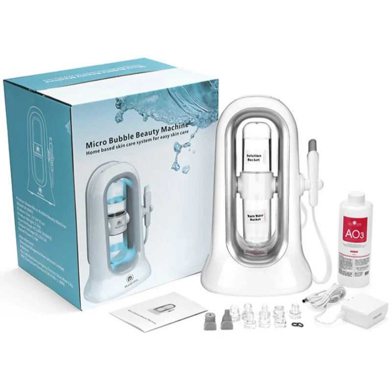 New portable micro bubble face lift cleaning blackhead removal aqua peeling beauty Machine