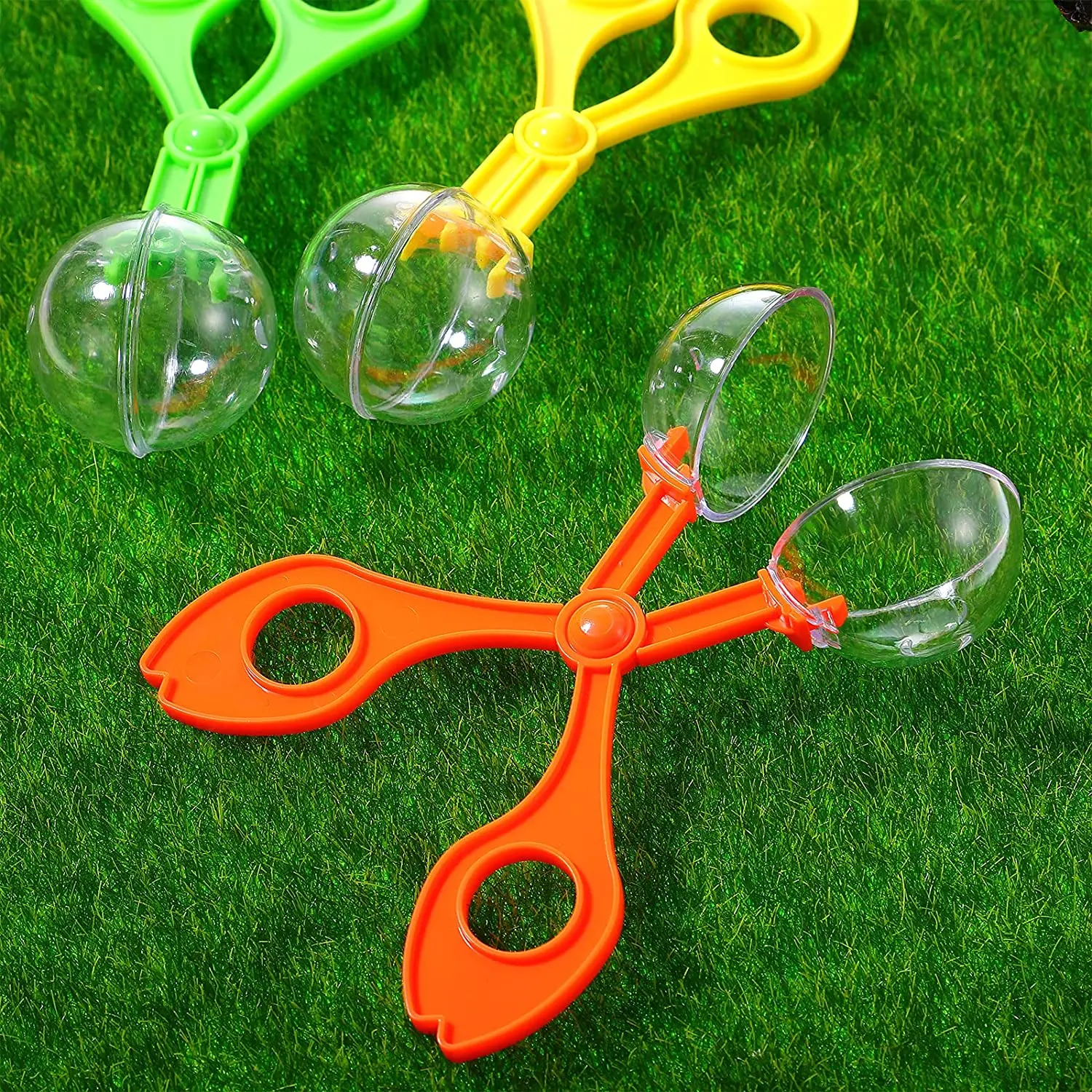 Bug Insects Catcher Handy Scooper Scissors Tongs Tweezers Multifunctional Bug Collection Set for Kids Outdoor Exploration