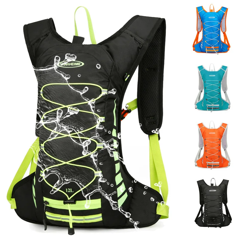 SBP054 Customized multifunctional sports bladder cycling running hydration bag backpack