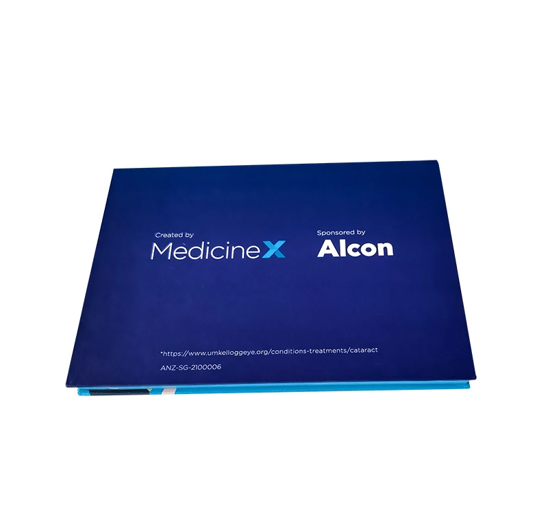 Factory Direct Supply Creative Gifts Customization Electronic Video Greeting Card Hardcover Video Brochure