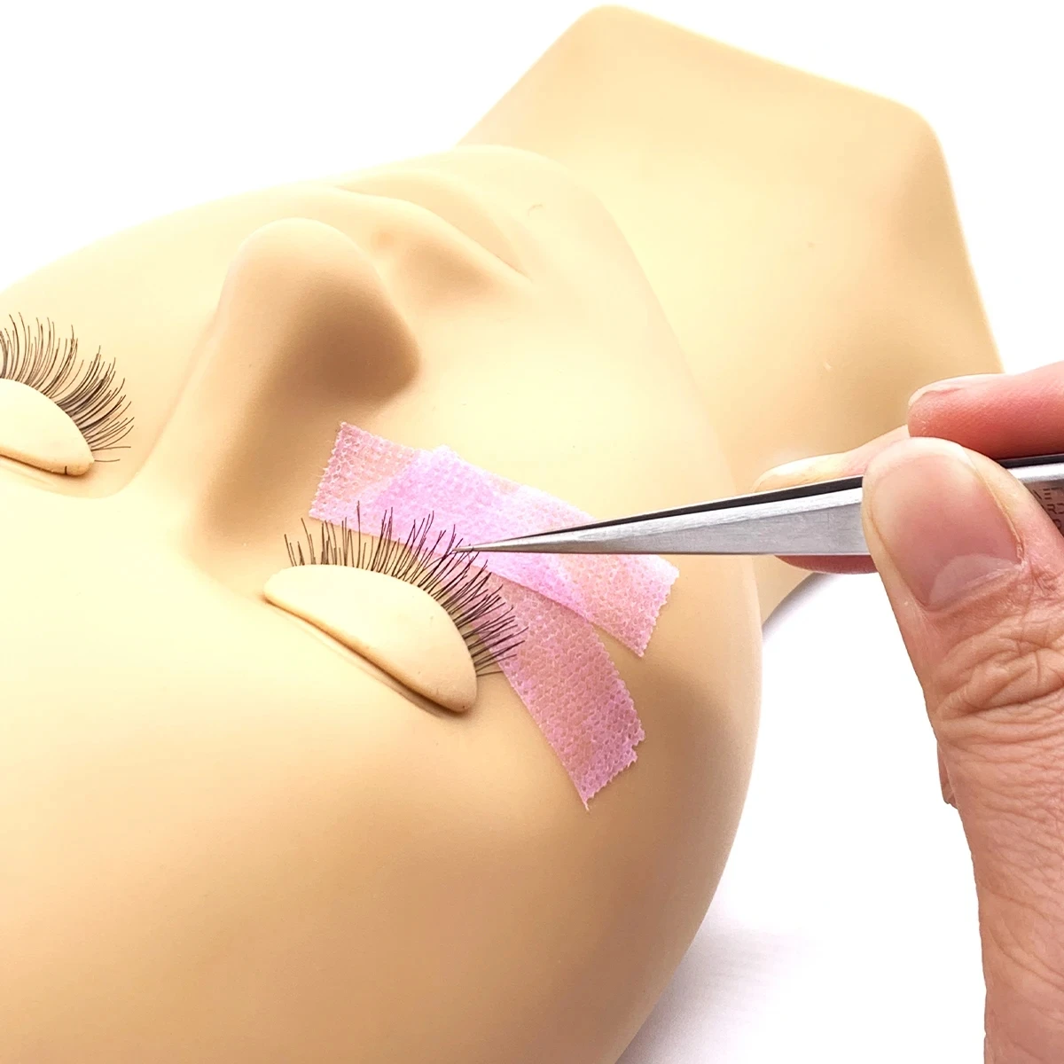 High Quality Lash Tape Sensitive Silicone Gel Blue /Pink/Purple/White/Green Eyelash Tape For Lashes