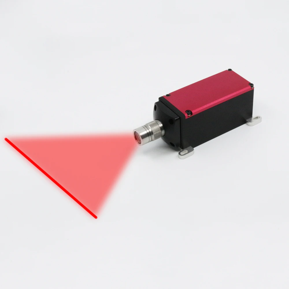 For Seam-tracking Red Line Laser Diode Module 640nm 500mW Line Laser Module
