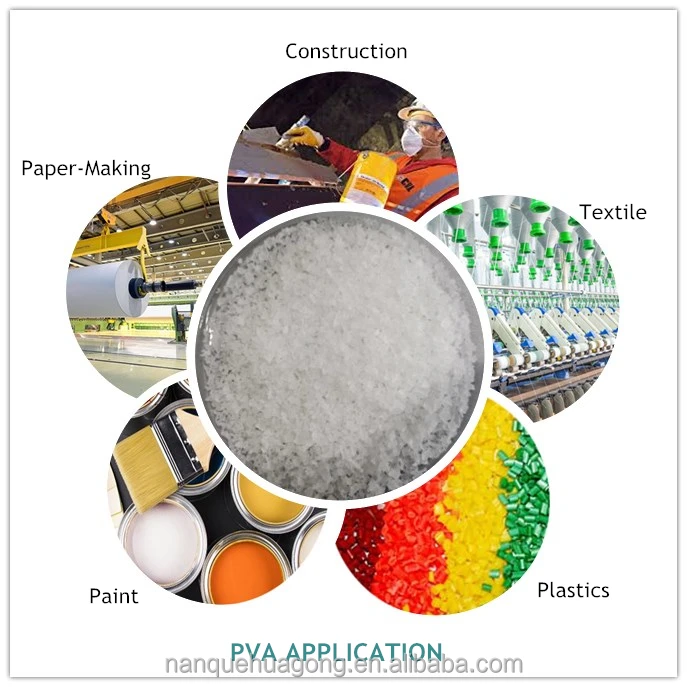 Polyvinyl Alcohol White Powder CAS 9002895 PVA Pakistan PVA 2488