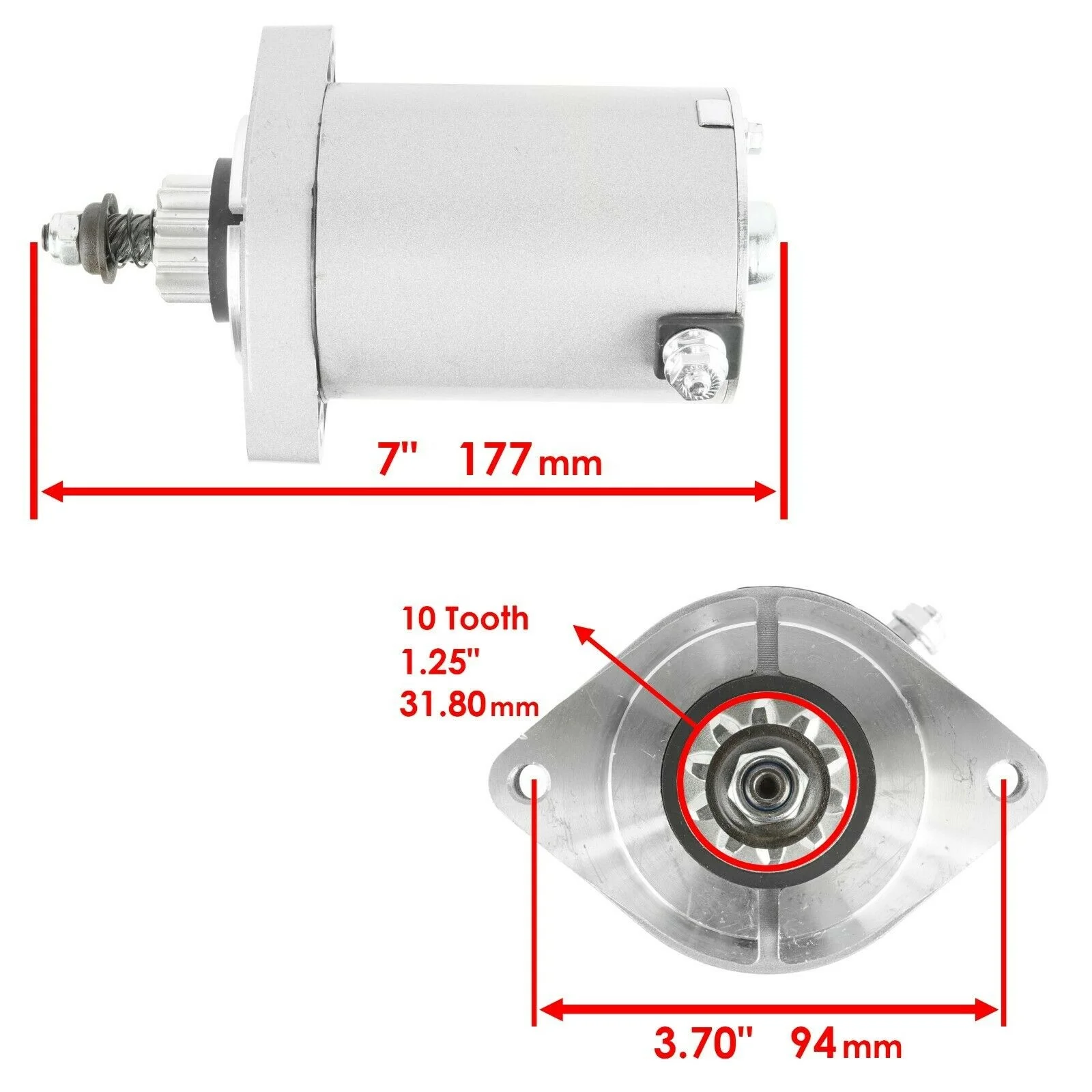 Новый Пусковой двигатель для Kawasaki 21163-0711 21163-0714 21163-0727 21163-0743 21163-0749 21163-7024 21163-7034 21163-7035 5954