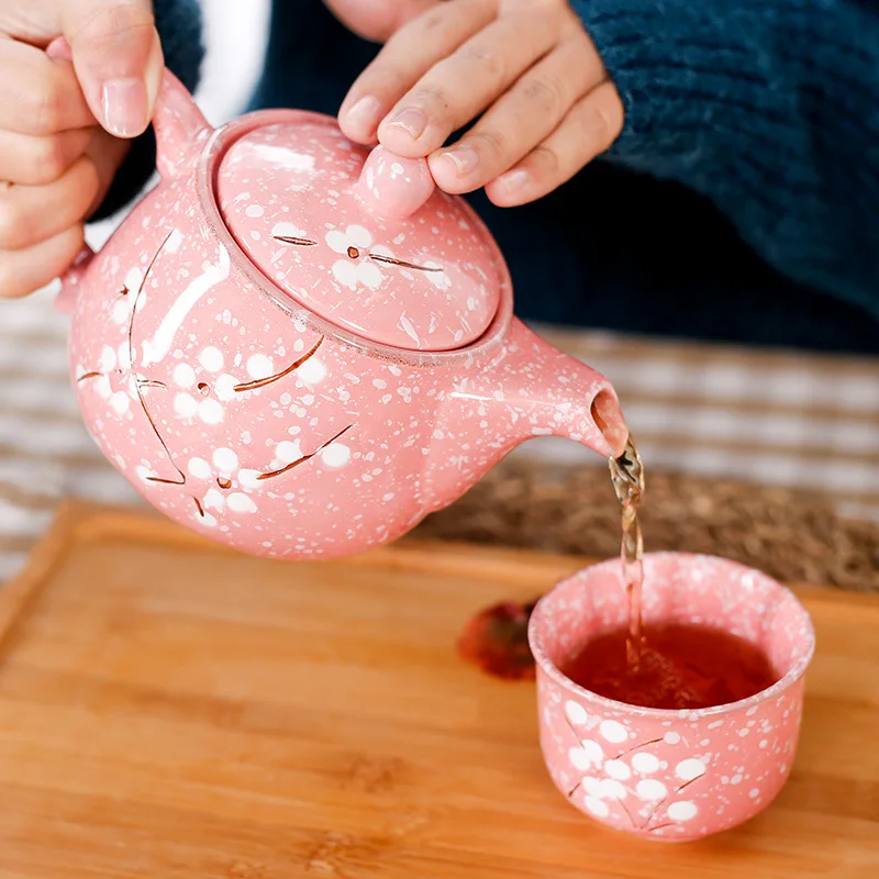 2024 Sake Set Porcelain Pottery Traditional Gift Box Ceramic Wine Glass Japanese Sake Set