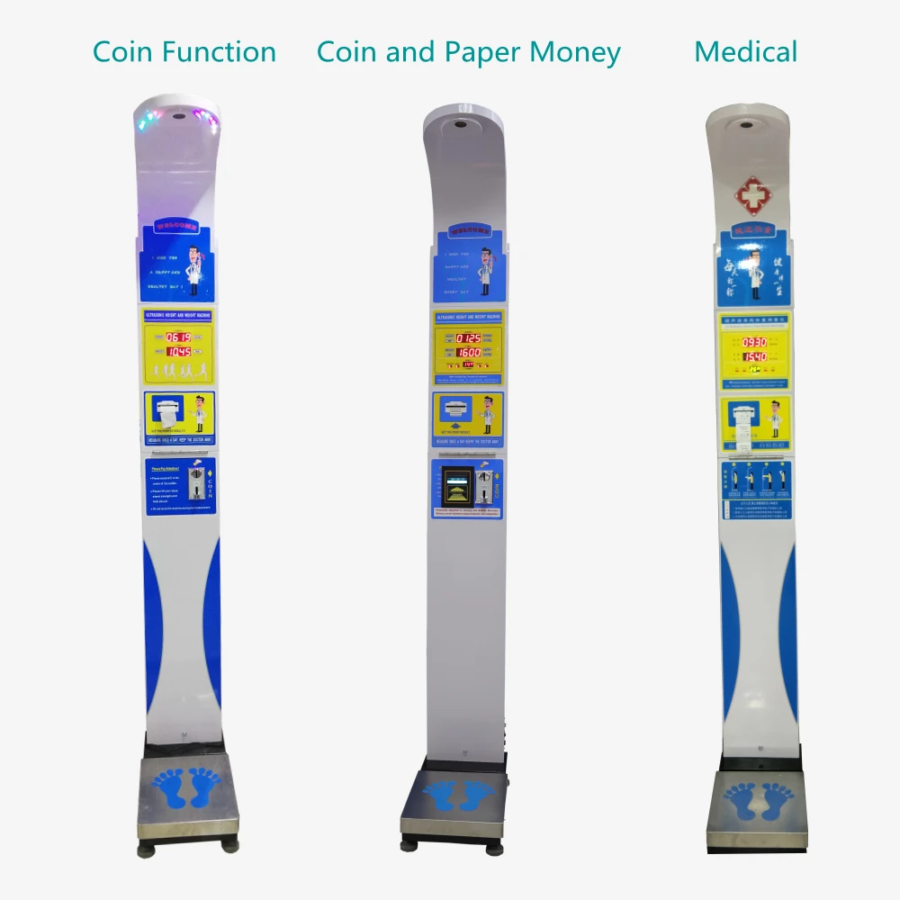 DHM-800S   Electronic weighing machine with height  measurement ,digital human body scale