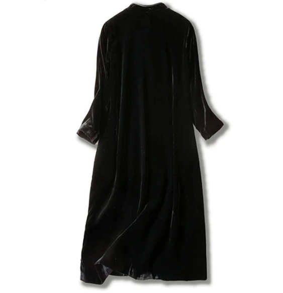 
 Китайский новый дизайн, женский модный бархатный чонсам  