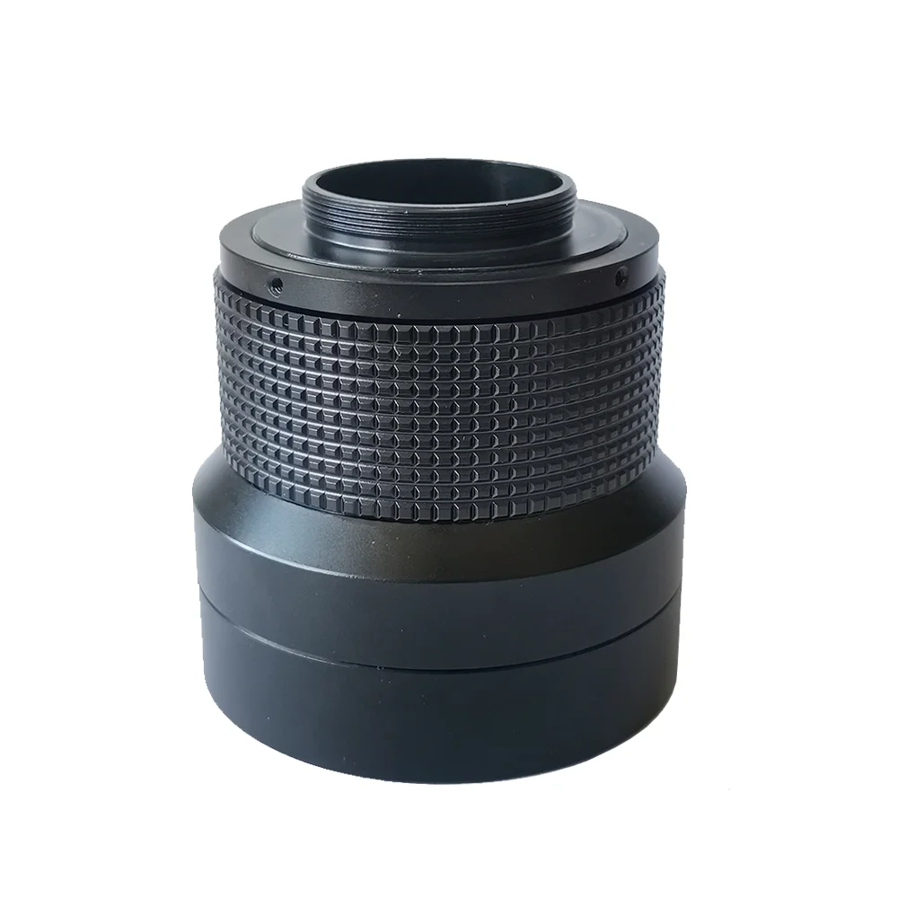 EFL 50mm F1.0 LWIR Germanium IR scope lens Infrared thermal imaging lens 12um 17um sensor