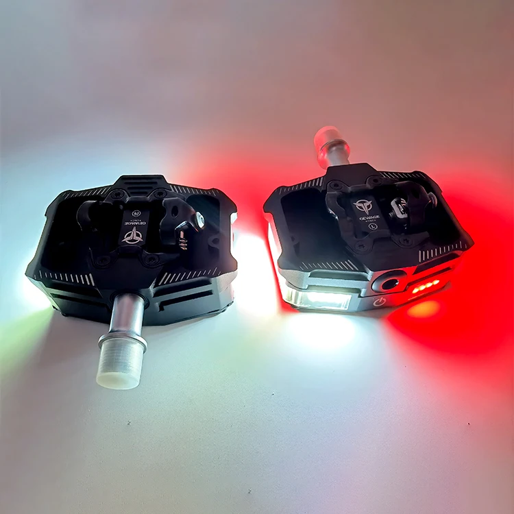 9/16 Mountain Bike Cleats pedals Xingtai Zhongzhou Aluminium Alloy Special Parts Of Pedal Non-slip Self-locking Bicycle Pedals