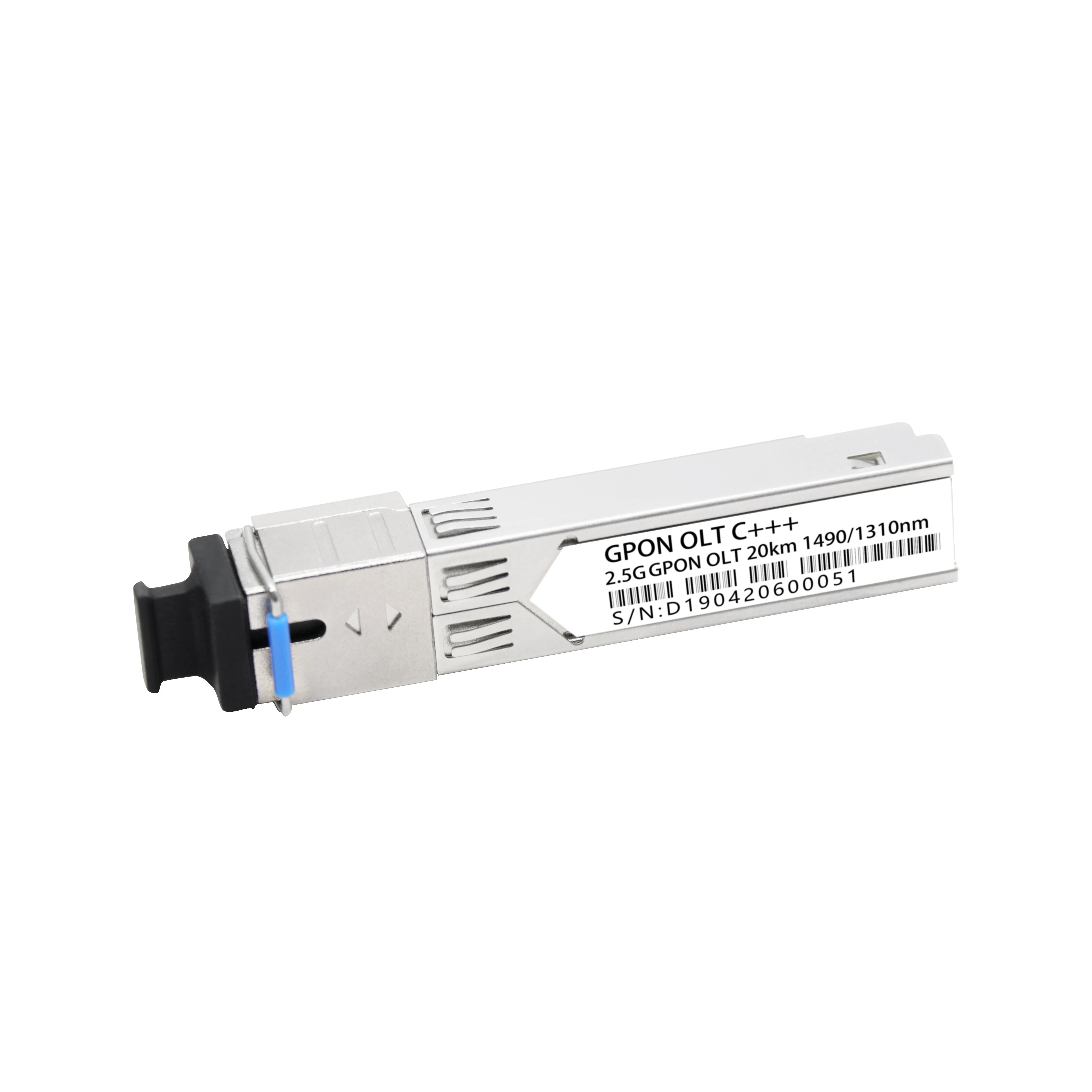  Модуль трансивера Gpon Ont Sfp OLT Class C ++ +++ Gpon-OLT-20
