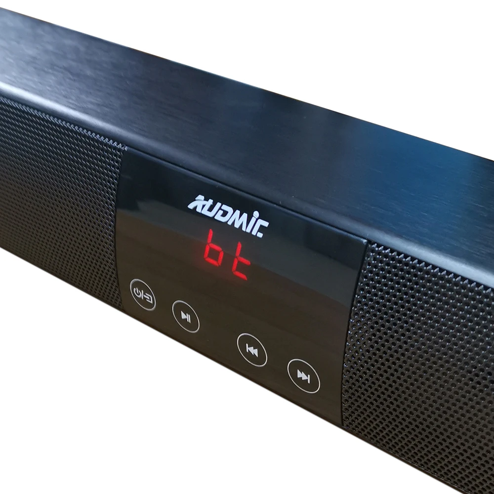  Алюминиевый оптический TF AUX FM-радио 2 1 компактный музыкальный Саундбар с басом сабвуфером 8 дюймов для