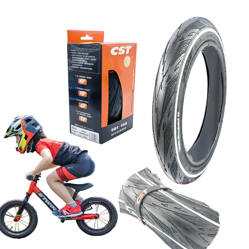 High quality C S  T 12 inch scooter tires and inner tube C S T racing gt speed 12X1.5  team limited gt 12X1.75 Foldable tire