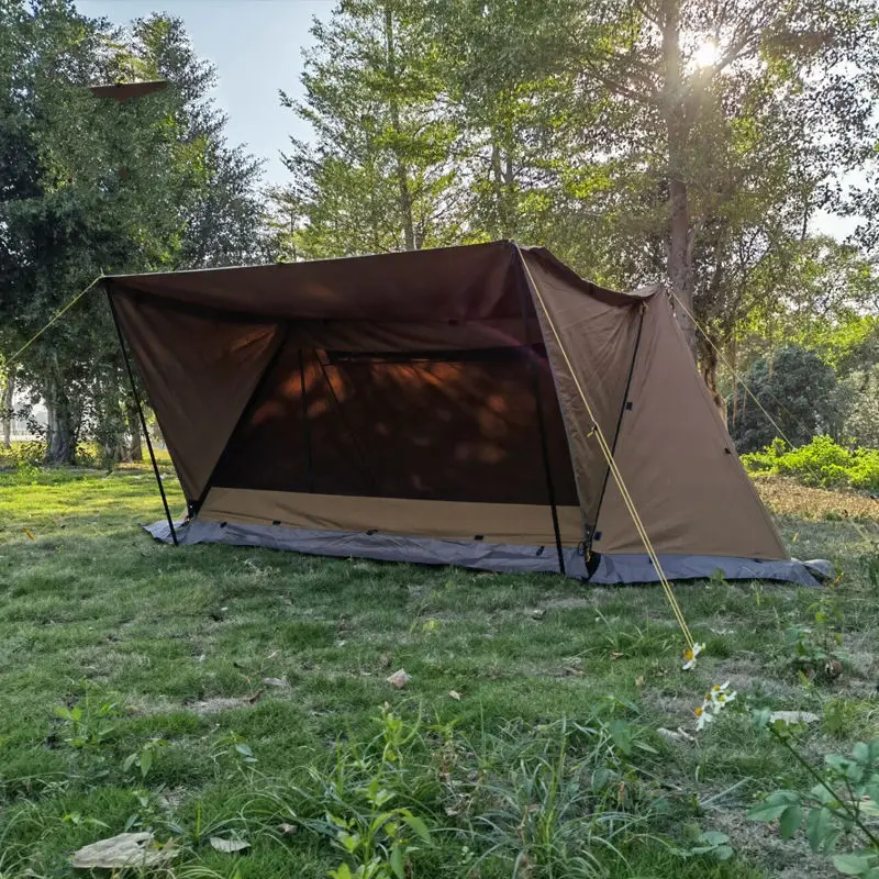 1-2 Person Wind Valley Comfortable Folding Sleep Tent Cots Indoor Outdoor Camping Sleeping Cot Bed Tent