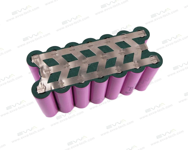 INR18650-30Q 1S20P 18650 3.6V 60Ah Li-ion Rechargeable Battery Pack for Samsung 30Q6 Battery Pack