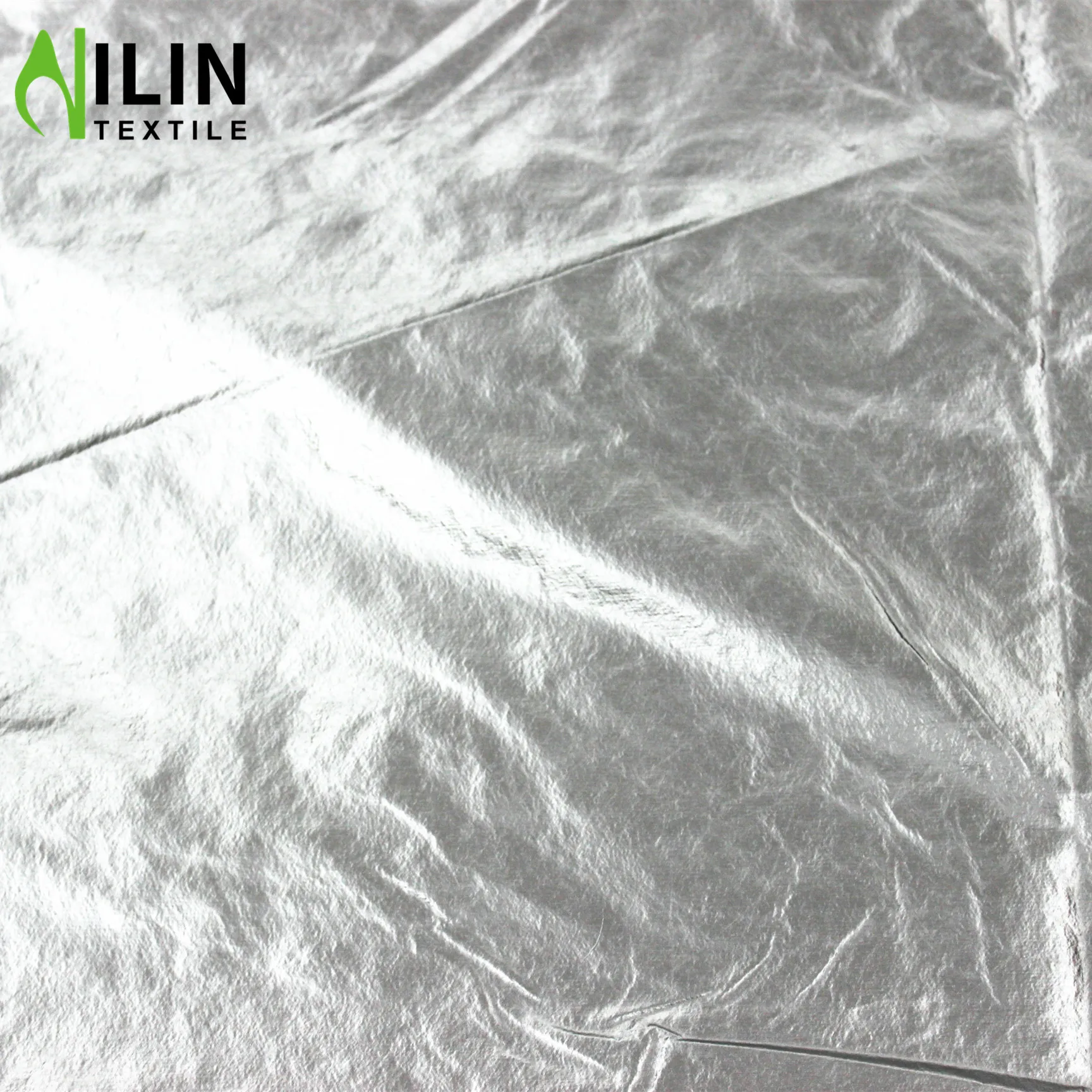 high quality soft flexible 20D nylon foiled fabric for down jacket manufacturer