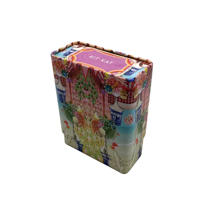 biscuit tin box cookies packing box food container promotional gift box