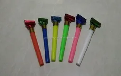 Многоцветные музыкальные свистки для вечеринки в честь Дня Рождения, шумные свистки для новогодней вечеринки