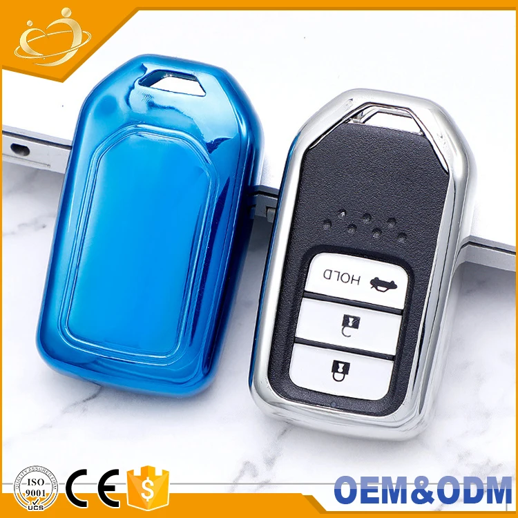 Free Shipping TPU Car Key Shell Holder For Honda 2021 2020 2019 2018 2017 2016 2015 Honda Accord Civic CR-V CRV Key Cover