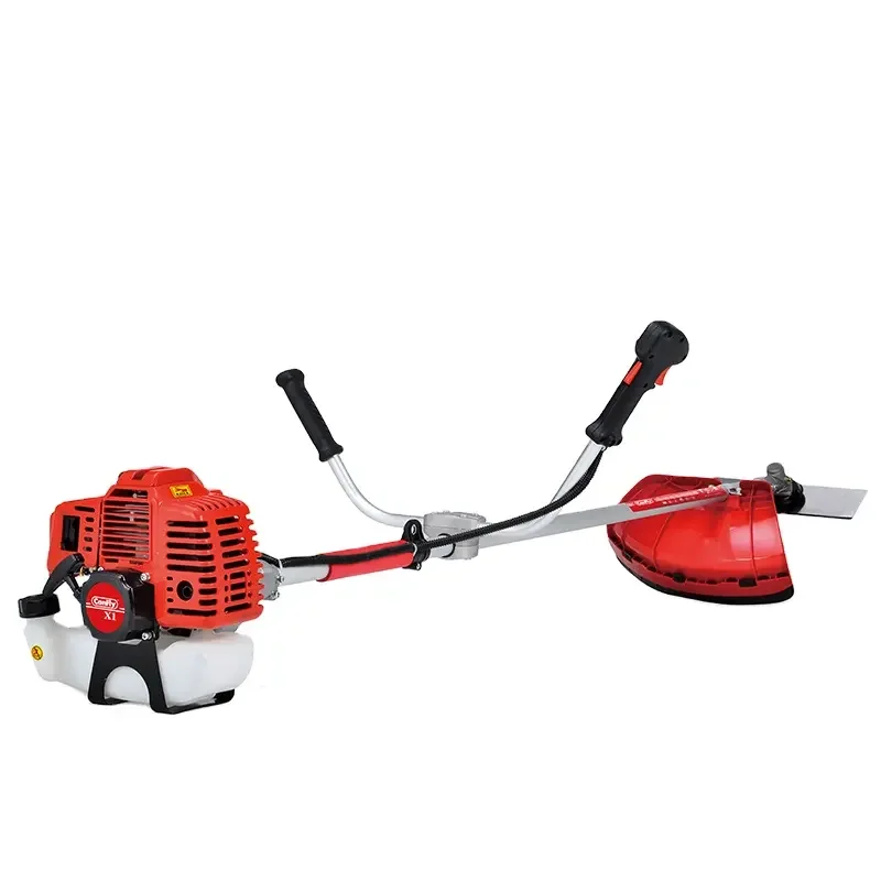 Canfly X1 X3 economical quality 43CC 1.4KW gasoline brush cutter  petrol grass power trimmer brush cutter