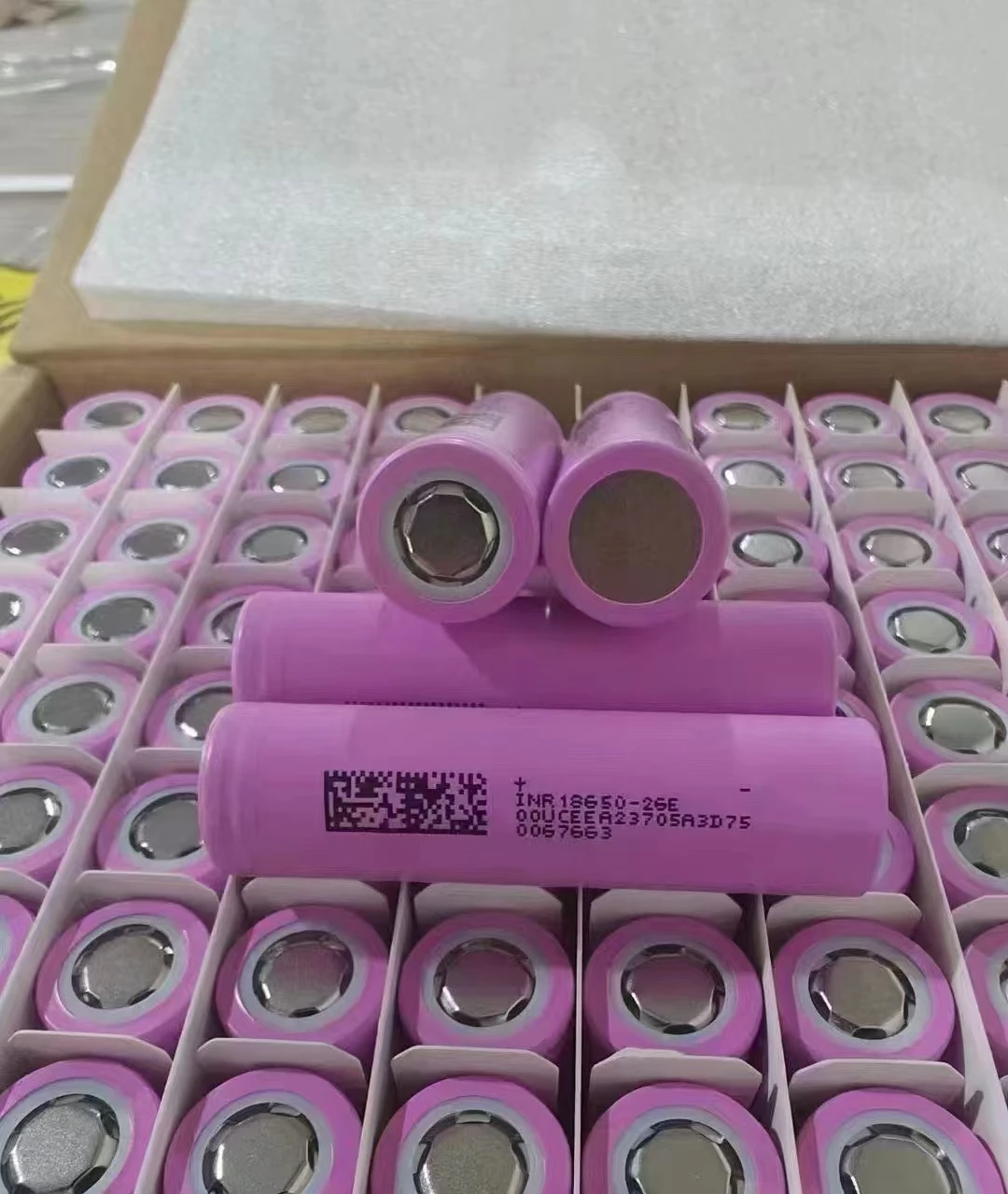 Batteries 18650 Cell battery 3.7v 2600mah 3500mah Lithium Rechargeable ICR 18650 Li ion Battery for E-bike/Scooters