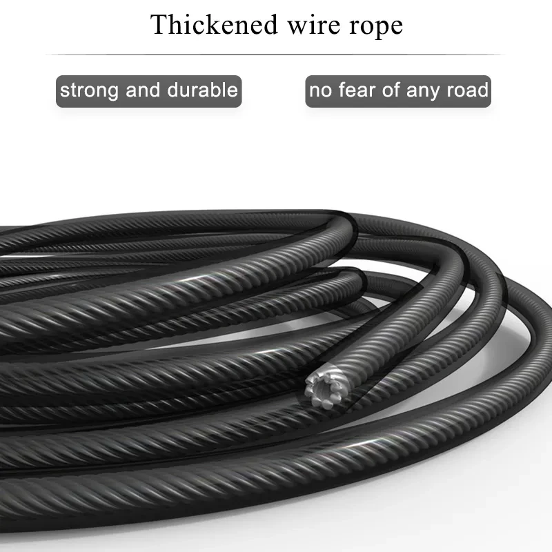 YIWU Custom Speed Jump Fitness Rope Adjustable Steel Wire Speed Jumping Ropes for Exercise Weighted Jump Rope for Training