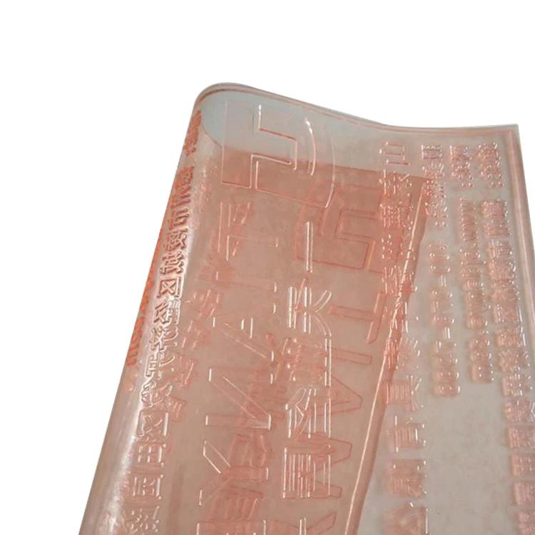 Analog flexo plate supplier in China photopolymer offset printing plate materials