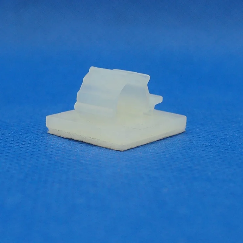 Factory direct sales adhesive wire electric cord cable saddle clips organizer cable holder