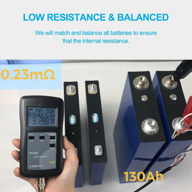 
3.2V 130Ah 48V Lifepo4 Box Solaire Golf Cart Power Tool Set Aa Other Electric Bicycle Digital Lead Acid Auto Lithium Ion Battery 