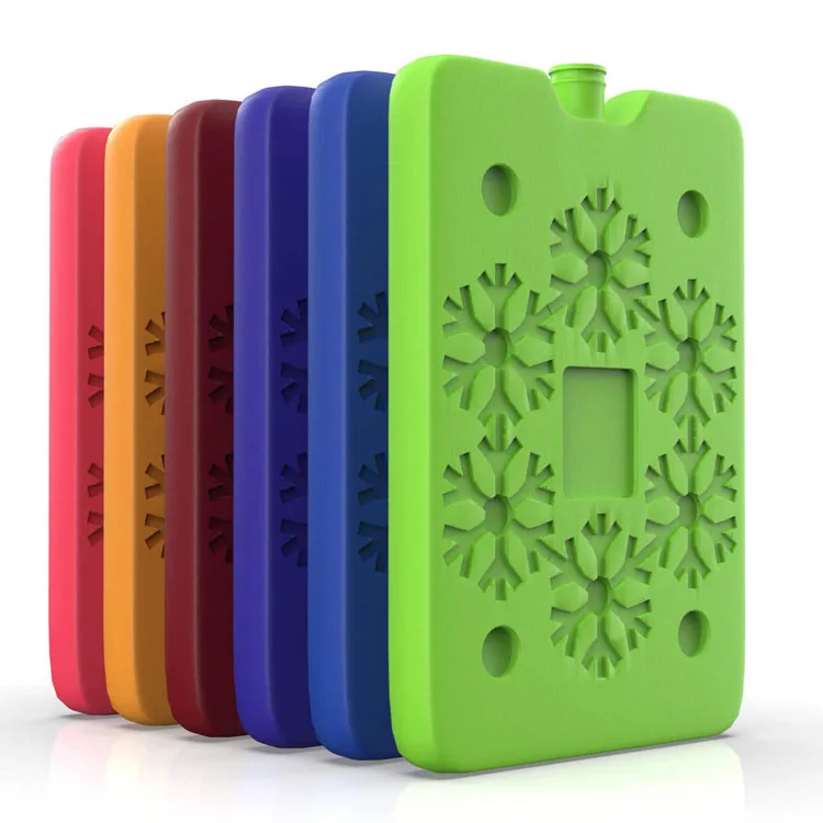 Best Selling Products 2024 Custom Ice Brick Reusable Slim Ice Pack for Shipping