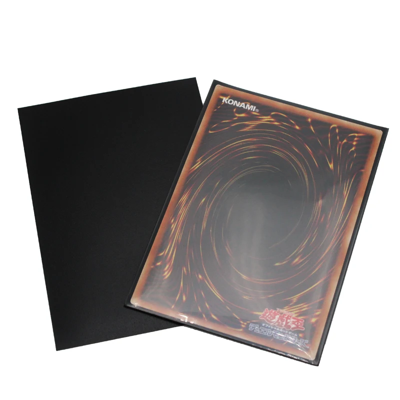 Matte Card Sleeves Premium Trading Card Yu gi oh TCG MTG Gamegenic Double Deck Protector Sleeve