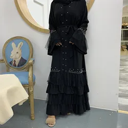 Models Dubai Muslim Abaya With Stones jalabiya for  abaya women muslim dress with jakarta