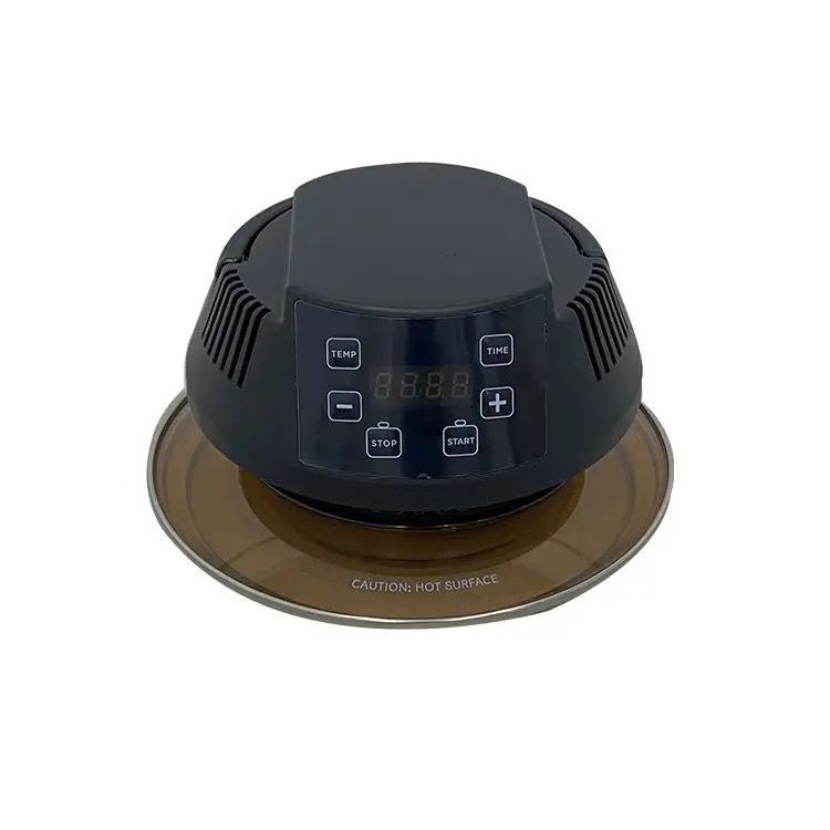 
Новый круглый цифровой контроль от китайского производителя профессиональная цифровая безмасляная фритюрница 