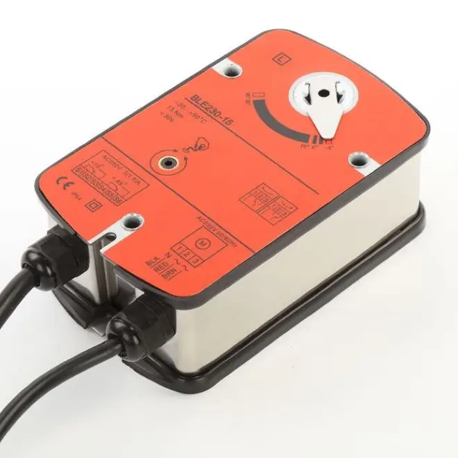 Reverse on off Type 10Nm air Damper Hvac Actuator