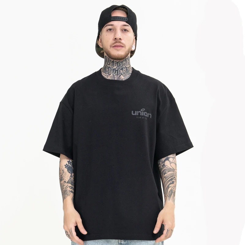 High Street anniversary limited edition monogram Reflective short sleeve t-shirt with embossed rubber