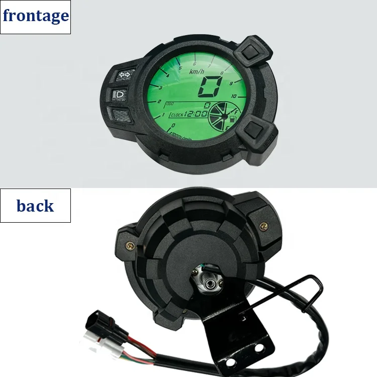 Speedometers for International Markets lcd display motorcycle tachometer for 125 zuma bws ym yamaha