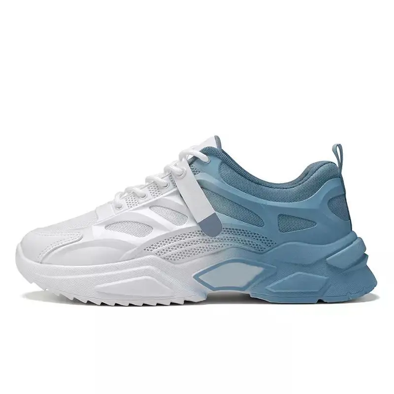 Alisa New Arrival High Quality Fashion Running Shoes and Court Sneakers Autumn Outsole Chunky Shoe Sole Anti-Slippery Design