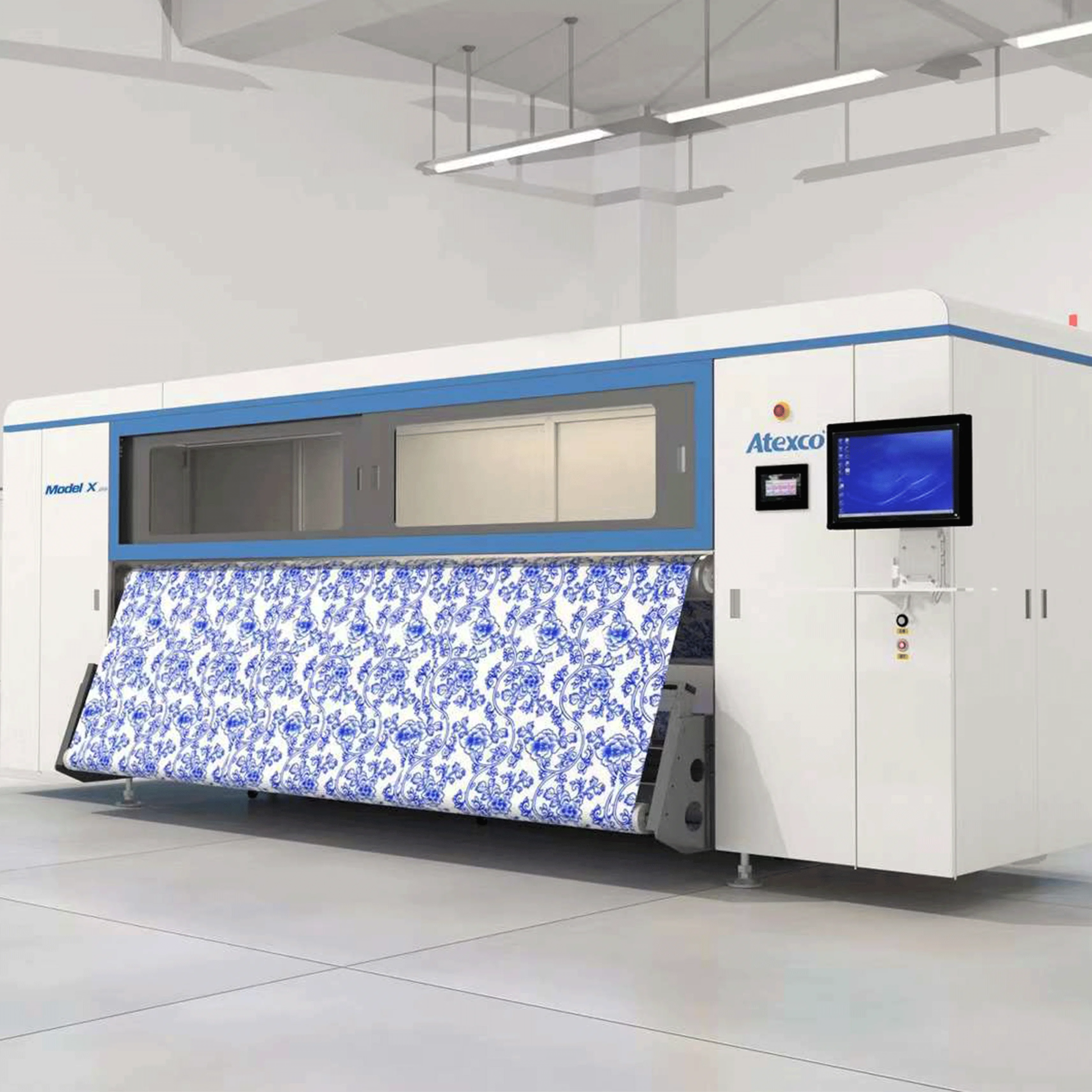 Heat press sportswear sublimation printing low weight paper high temperature dispersion ink 28g paper atexco machine