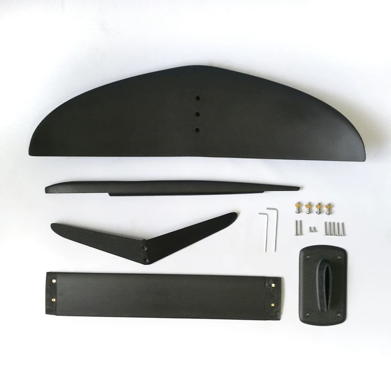 
QS-2000 Kitesurf Hydrofoil Full Carbon Surfboard SUP Hydrofoil Good Quality Windsurf Foil Board Hydrofoil 